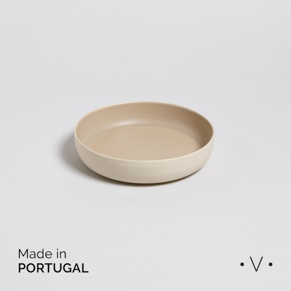 PLATO HONDO SET X 6 AZORES 20 CM VASSA HOME