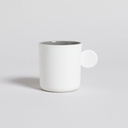 MUG CAPRI GREY 280 ML VASSA HOME