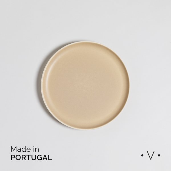 PLATO DE POSTRE SET X 6 AZORES 22,5 CM VASSA HOME