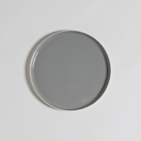PLATO DE POSTRE SET X 6 CAPRI GREY 21 CM VASSA HOME
