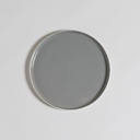 PLATO DE POSTRE SET X 6 CAPRI GREY 21 CM VASSA HOME