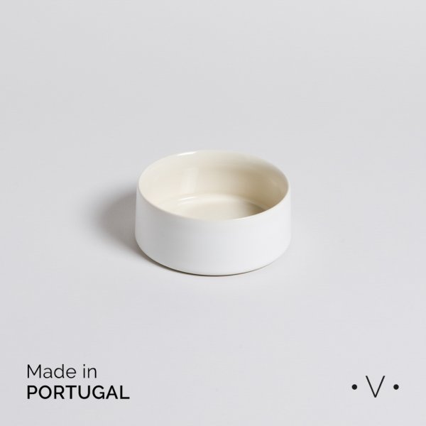 BOWL SET X 6  LAGOA CREAM 14 CM VASSA HOME