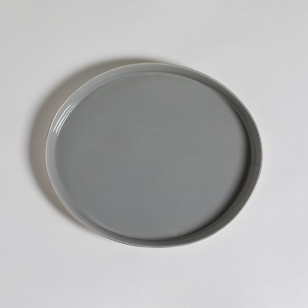 BANDEJA CAPRI GREY 28 CM VASSA HOME