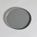 BANDEJA CAPRI GREY 28 CM VASSA HOME