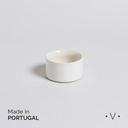 MINI BOWL SET X 6  LAGOA CREAM 8 CM VASSA HOME