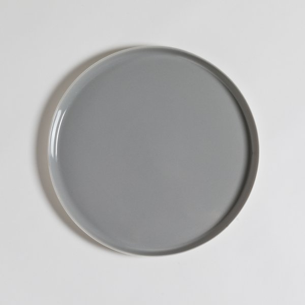 PLATO PLAYO SET X 6 CAPRI GREY 27 CM VASSA HOME