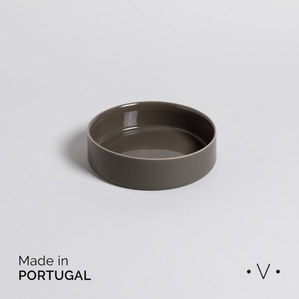 ENSALADERA LAGOA TAUPE 19 CM VASSA HOME