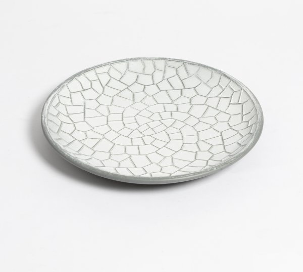 BANDEJA ATENAS 29DIAM VERDE GRIS