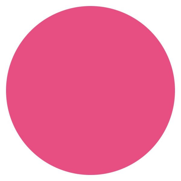 INDIVIDUAL PVC REDONDO 40 CM FUCSIA