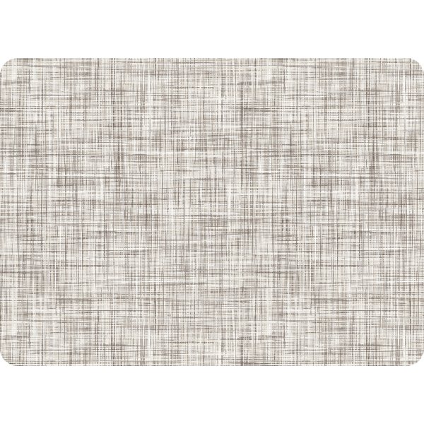 INDIVIDUAL PVC 30 X 40 TRAMA BEIGE
