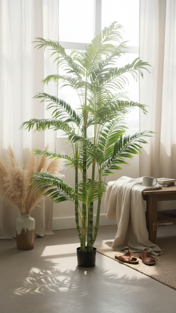 ARECA PALM TREE 840 LVS 1.52MT