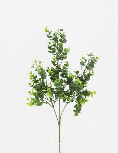 EUCALYPTUS SPRAY X 3 W/SEDUM