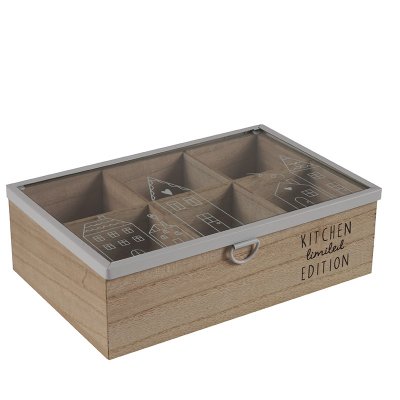 CAJA TE / MED.: 24*16,5*6,5CM