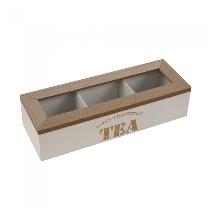 CAJA TE HOME COLLECTION X3 MEDIDA: 24X8X6CM