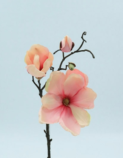 MAGNOLIA SPRAY 48CM (LT.PINK)