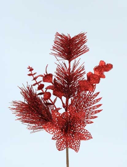 PICK 35 CM.  RED
