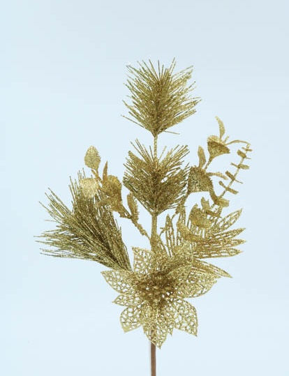 PICK 35 CM.  GOLD