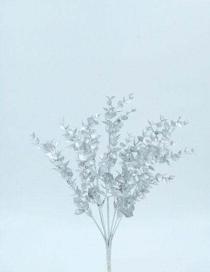 EUCALIPTUS BUSH 31 CM.  SILVER