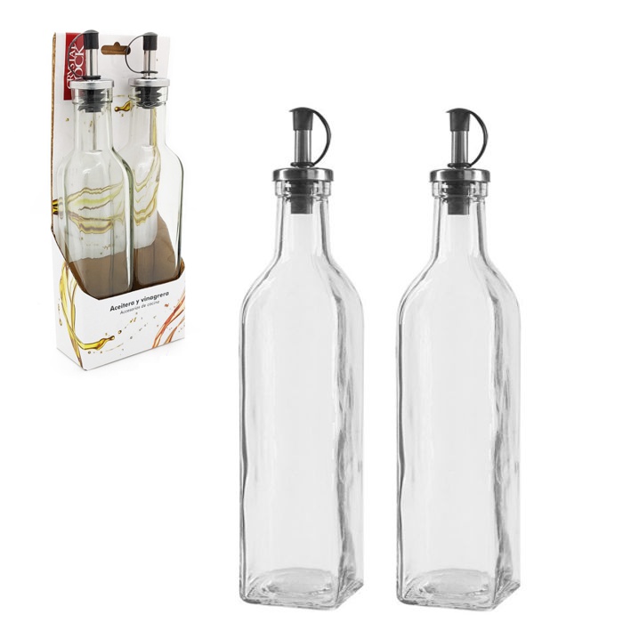 SET ACEITERA Y VINAGRERA 350 ML 