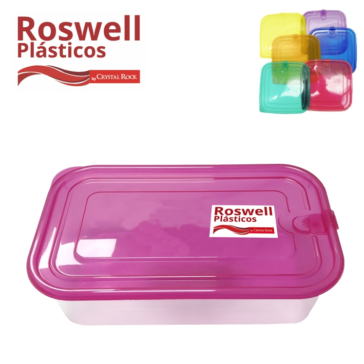 CONTENEDOR RECTANGULAR 1150 ML ROSWELL