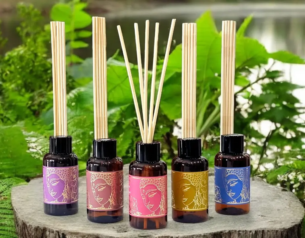 DIFUSOR AROMANZA DE 60 ML MIEL Y ALMENDRAS ILUMINARTE