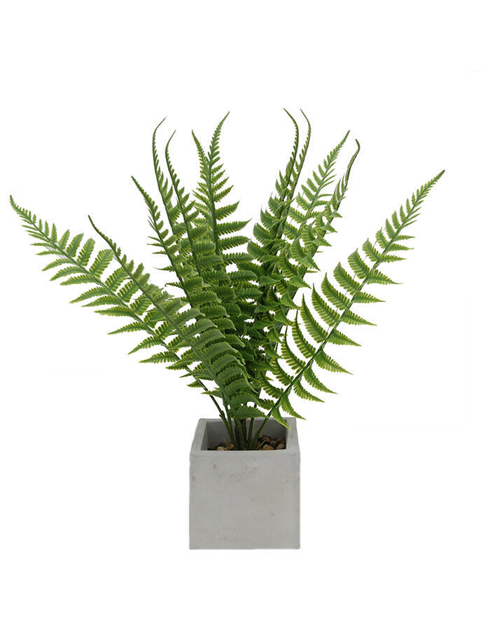 MACETAS DE PLANTAS ARTIFICIALES DECORATIVAS 16X16X32 CM. MCC5105