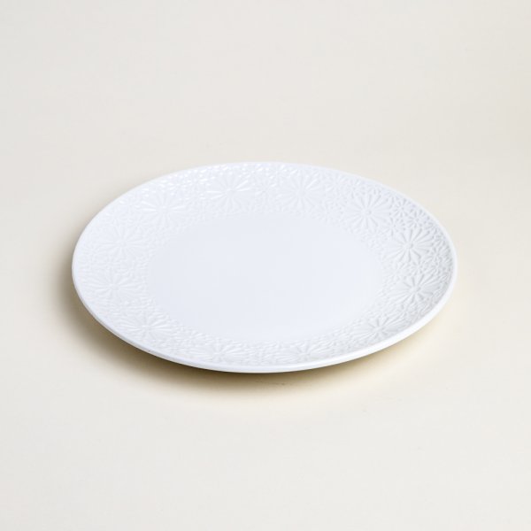 SET X 6 PLATO PLAYO MARGARITA 27 CM