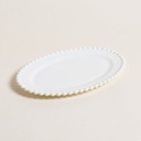 BANDEJA OVAL SANTA CRUZ 31X22 CM