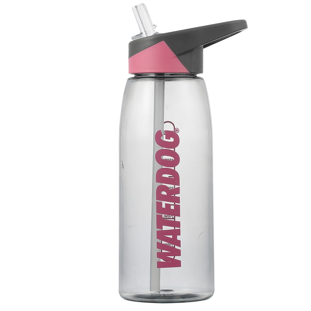 BOTELLA DEPORTIVA PCTG 750 CC CORAL WATERDOG