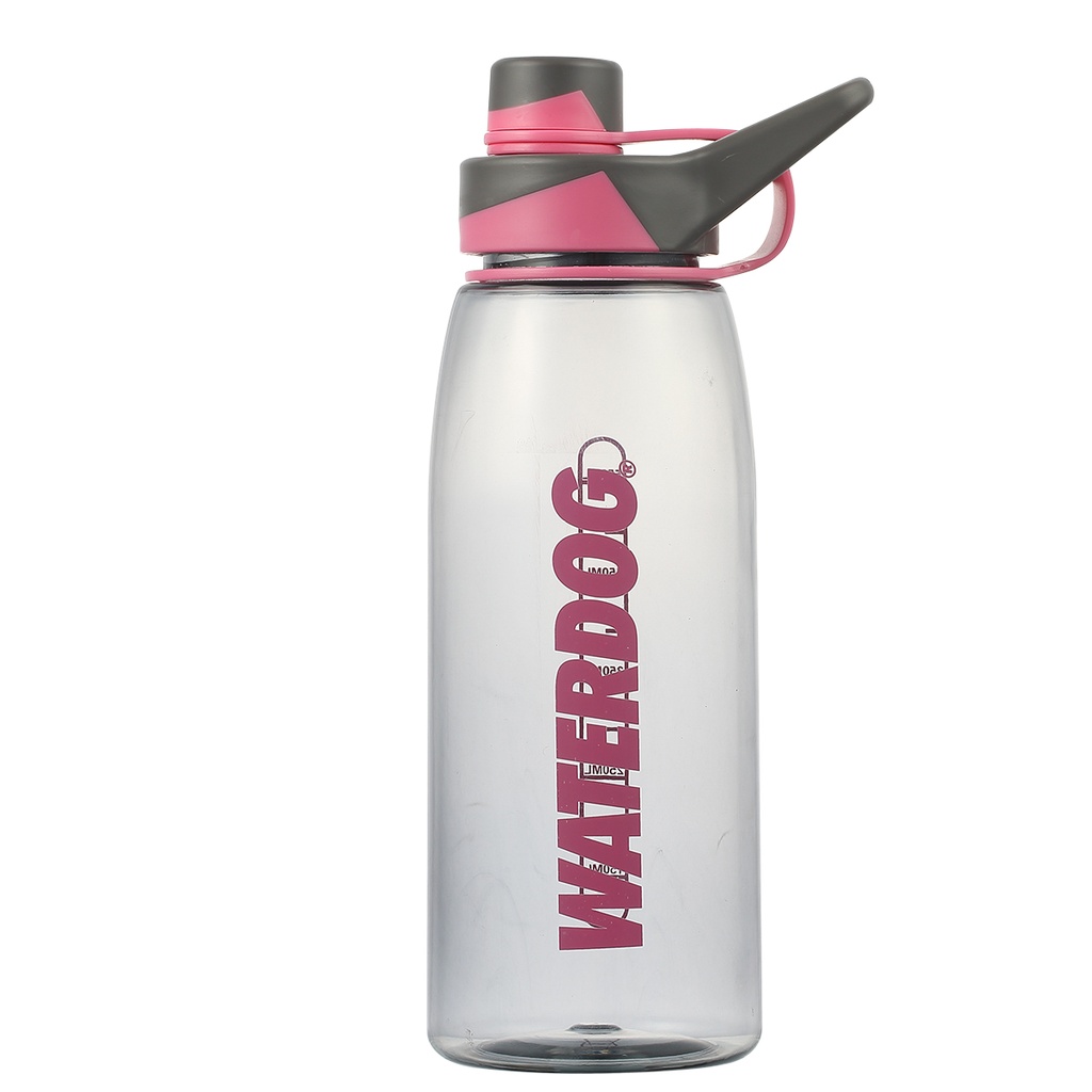 BOTELLA DEPORTIVA PCTG 750 CC CORAL WATERDOG