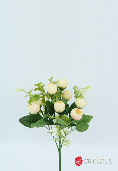 RANUNCULUS BUD X 5 X 30CM YELLOW