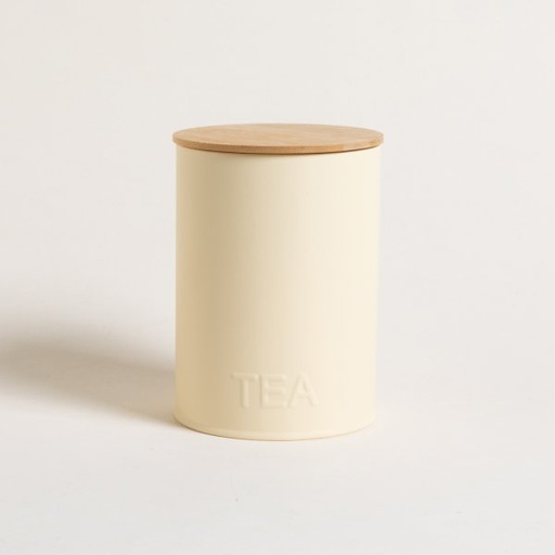 [411009] LATA REDONDA TAPA BAMBOO TEA 11X15 CM