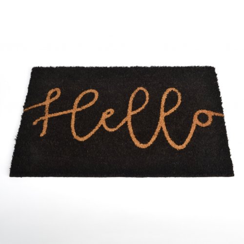 [380178] FELPUDO DE COCO IMPRESO 40 X 60 CM HELLO NGO /NAT