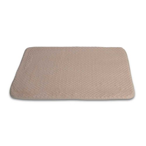 [380221] ALFOMBRA DE BAÑO 40 X 60 CM PELO CORTO BEIGE