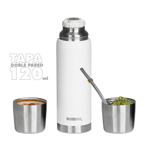 [401001] TERMO 550 CC BLANCO WATERDOG