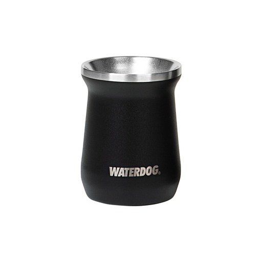 [401003] MATE ZOILO 240 CC WATERDOG NEGRO ACERO INOX WATERDOG