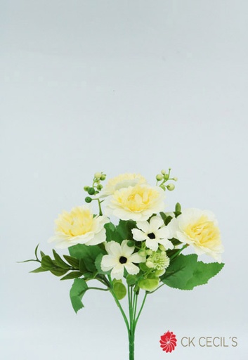 [413417] AZALEA MIX BUSH X 7 X 28 CM YELLOW