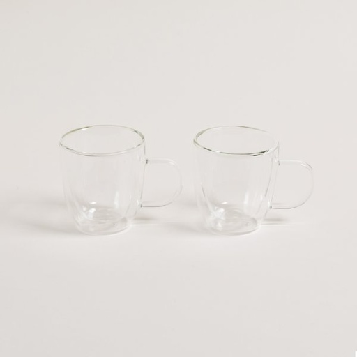 [4111220] SET X 2 MUGS DOBLE VIDRIO 310 ML