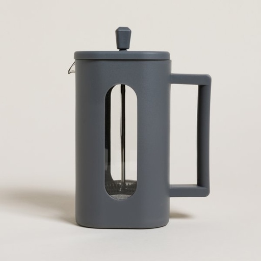 [4112681] CAFETERA GREY CON EMBOLO 1000 ML