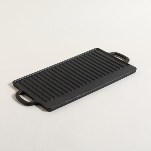 [4112691] PLANCHA FUNDICION DOBLE USO 42,5X23,5 CM