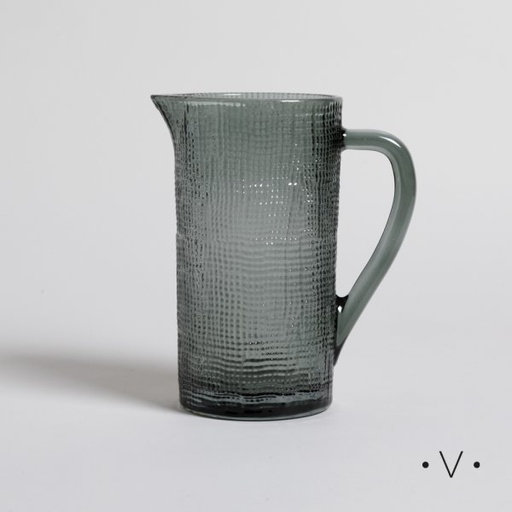 [4112773] JARRA SELMA GREY 1100 ML VASSA HOME