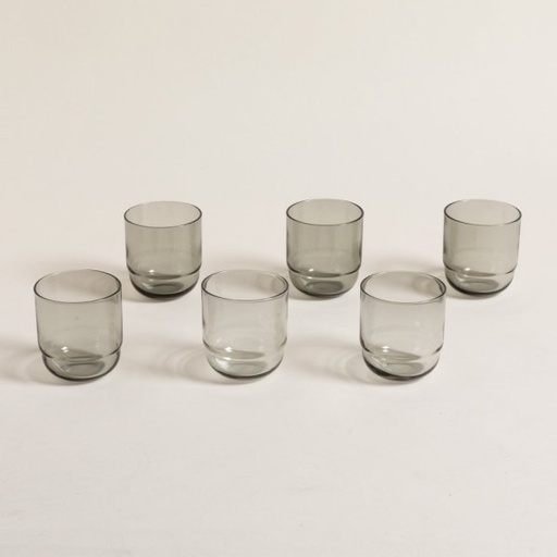 [4112794] SET X 6 VASOS BAJOS FLORENCIA 