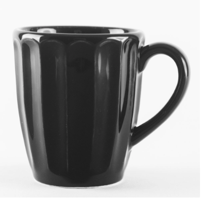 [192273] CAFÉ DOBLE VAINILLA 150 CC NEGRO CERAMICA