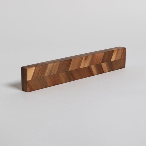 [411862] BARRA IMANTADA ACACIA 30X5 CM VASSA HOME