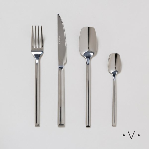 [411868] SET DE CUBIERTOS SODER X 24 PIEZAS VASSA HOME