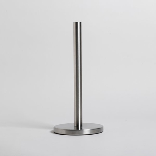 [411875] PORTA ROLLO ACERO 15X32,6 CM VASSA HOME
