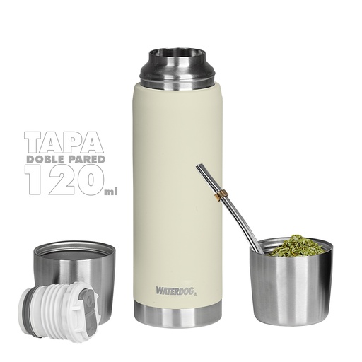 [401132] TERMO WATERDOG 550 CC CENIZA