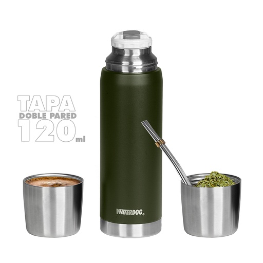 [401133] TERMO WATERDOG 550 CC VERDE MILITAR