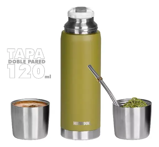 [401136] TERMO WATERDOG 550 CC VERDE OLIVA