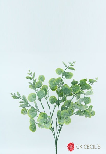 [4130295] EUCALYPTUS BUSH 40CM GREEN